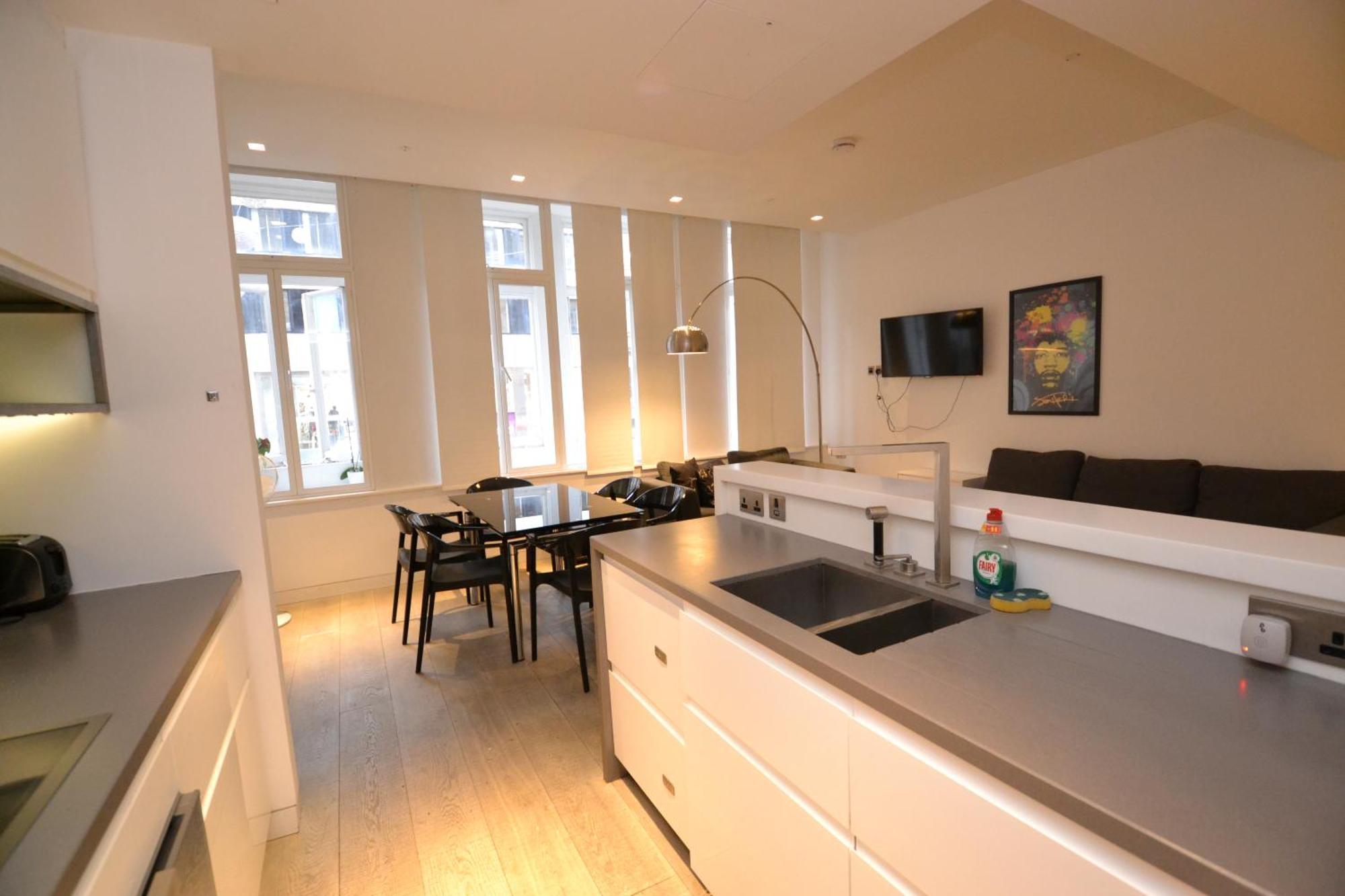 Modern 2 Bedroom Apartment, Oxford Street London Ngoại thất bức ảnh
