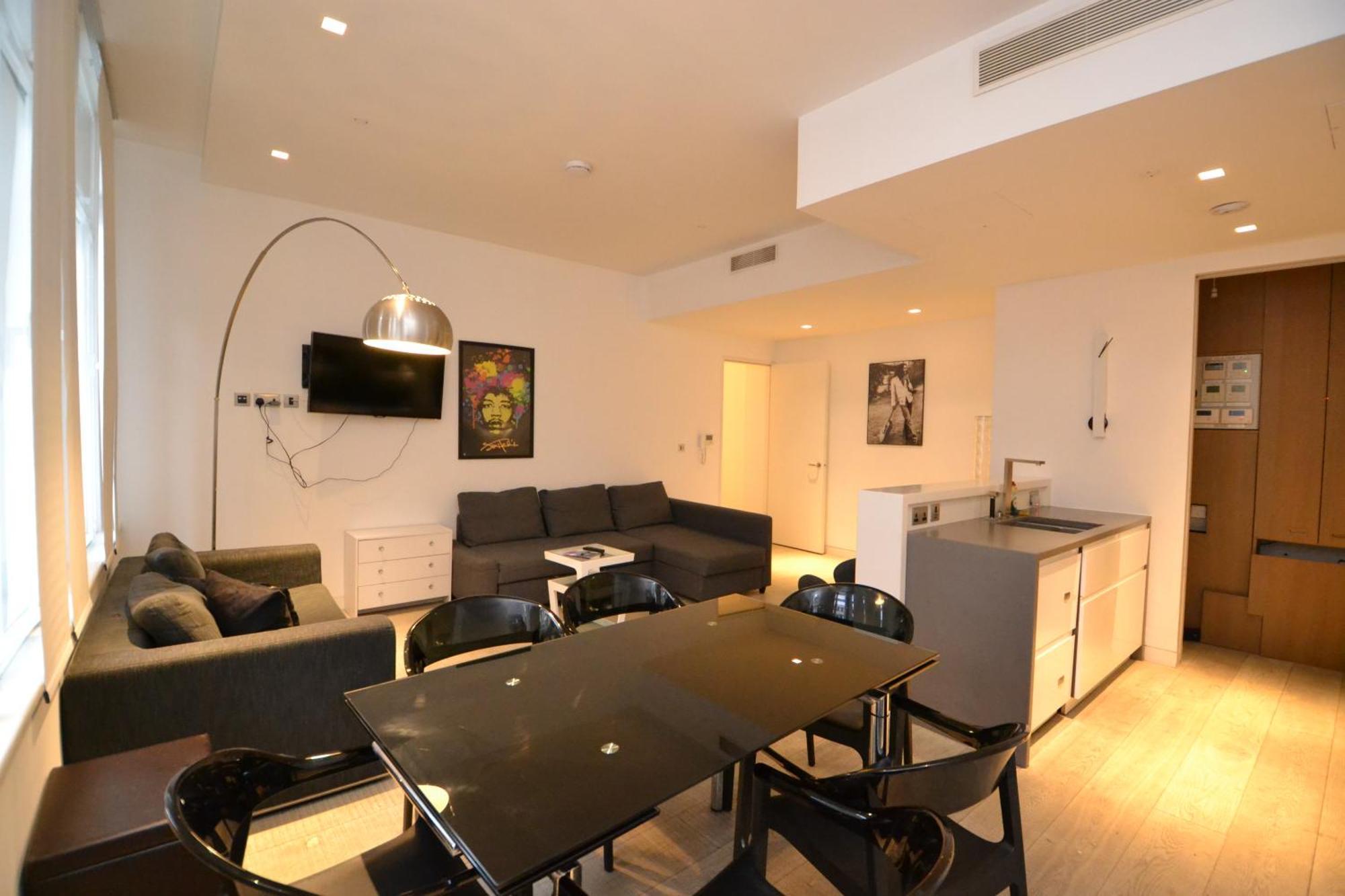 Modern 2 Bedroom Apartment, Oxford Street London Ngoại thất bức ảnh