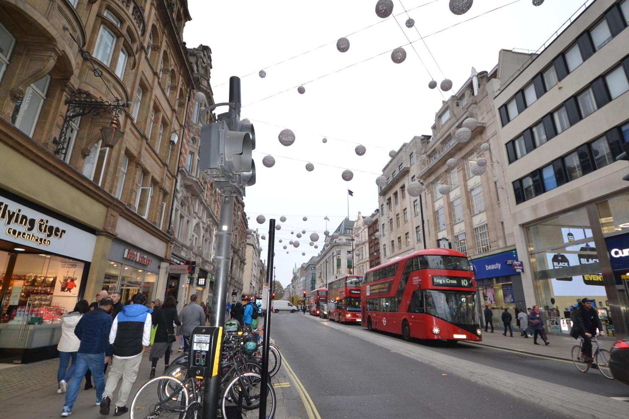 Modern 2 Bedroom Apartment, Oxford Street London Ngoại thất bức ảnh